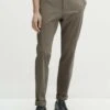 Massimo Dutti Smart In A Bi-Stretch - Chinos - Beige -Massimo Dutti Shop dd8d3f7d142445648707556f49eeb007