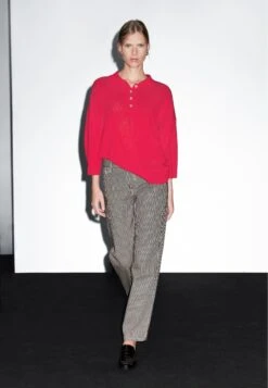 Massimo Dutti STRIPED LOW-RISE STRAIGHT-LEG - Straight Leg Jeans - Dark Blue -Massimo Dutti Shop dda5ada12cd6436b8fc7b90aa8907ae0