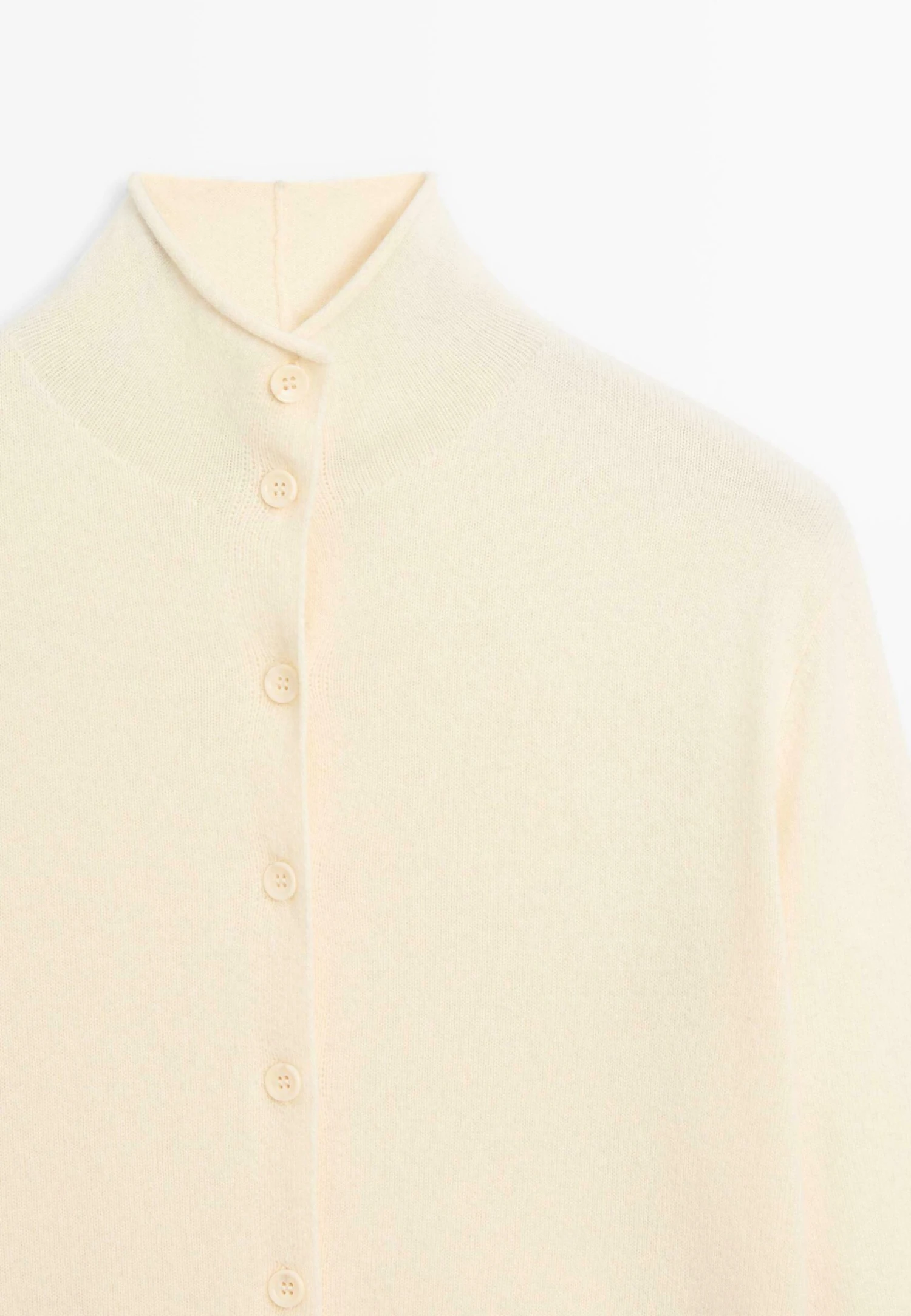 Massimo Dutti Cardigan - Beige 12 Massimo Dutti Cardigan - Beige - Image 10