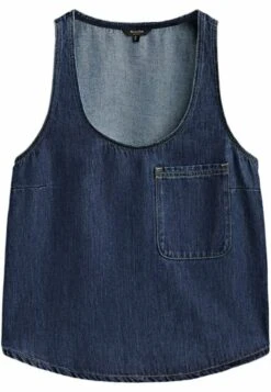 Massimo Dutti Mid With Pocket- Top - Dark Blue -Massimo Dutti Shop de033a4375ae415286743a60414c102e