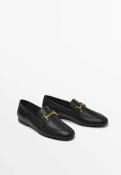 Massimo Dutti Slip-Ons - Black -Massimo Dutti Shop de2a10fe83524a27860753baeddd103e