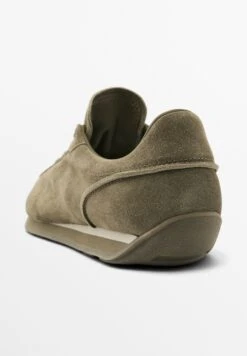 Massimo Dutti Trainers - Mottled Green -Massimo Dutti Shop de376569c38d4622b4623d80fdc45201