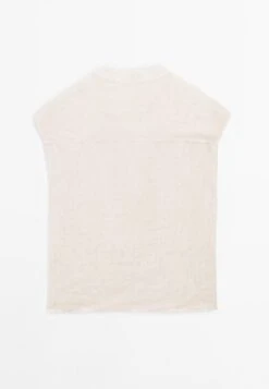 Massimo Dutti WAISTCOAT WITH BUTTONED CHEST DETAIL - Waistcoat - Beige -Massimo Dutti Shop de3aaf214af64bb5a8d39e462d7eb4c3