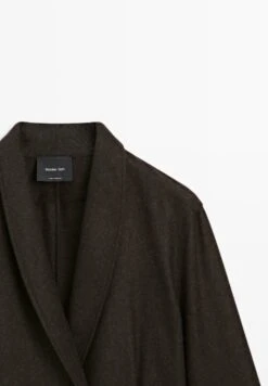 Massimo Dutti DOUBLE-BREASTED - Blazer - Mottled Dark Brown 22 Massimo Dutti DOUBLE-BREASTED - Blazer - Mottled Dark Brown -Massimo Dutti Shop de3e7cfa63914bfb8be9ef8c845a192b