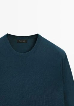 Massimo Dutti LONG SLEEVE CREW NECK - Jumper - Dark Blue 17 Massimo Dutti LONG SLEEVE CREW NECK - Jumper - Dark Blue -Massimo Dutti Shop de5a98d372584b718ea31df66212860d