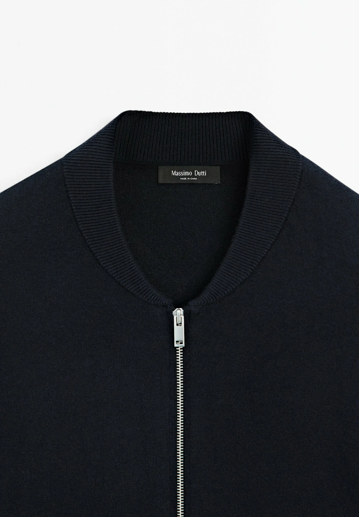 Massimo Dutti STYLE - Cardigan - Dark Blue 10 Massimo Dutti STYLE - Cardigan - Dark Blue - Image 8