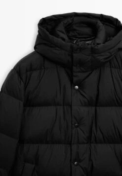 Massimo Dutti LONG WATER-REPELLENT PUFFER - Down Jacket - Black -Massimo Dutti Shop de702266d76c4ea5b2b2f04d6a48100e