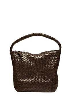 Massimo Dutti BUCKET - Handbag - Mottled Orange -Massimo Dutti Shop de78ff7bcfb94462b9f71fecb19b1be3