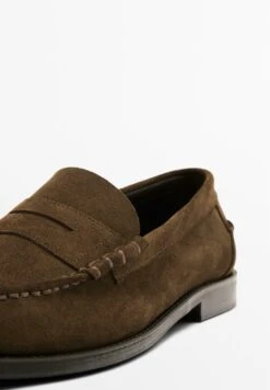 Massimo Dutti PENNY - Slip-ons - Brown -Massimo Dutti Shop de7cfc6f26c3486dafd2244eaa4f712a