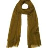 Massimo Dutti COOL - Scarf - Mustard Yellow -Massimo Dutti Shop de8127fabb97427187024d66f0de530c 2