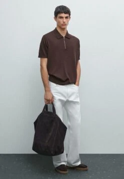 Massimo Dutti POLO COLLAR WITH ZIP - Polo Shirt - Bordeaux 13 Massimo Dutti POLO COLLAR WITH ZIP - Polo Shirt - Bordeaux -Massimo Dutti Shop deb6ca6b4a3240a69cdfa9e4248a8884