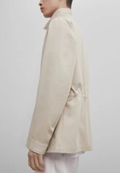 Massimo Dutti Studio - Micro Overshirt - Summer Jacket - Sand 16 Massimo Dutti Studio - Micro Overshirt - Summer Jacket - Sand -Massimo Dutti Shop dee1f4137b21412391da7107dc551a11