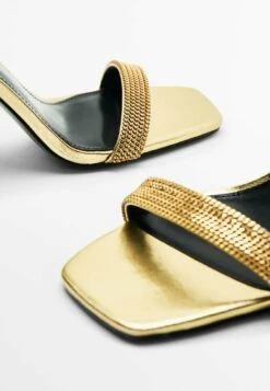 Massimo Dutti With Chain Studio - Sandals -Massimo Dutti Shop df04bb38faaf48a4abdf4abc834992f8