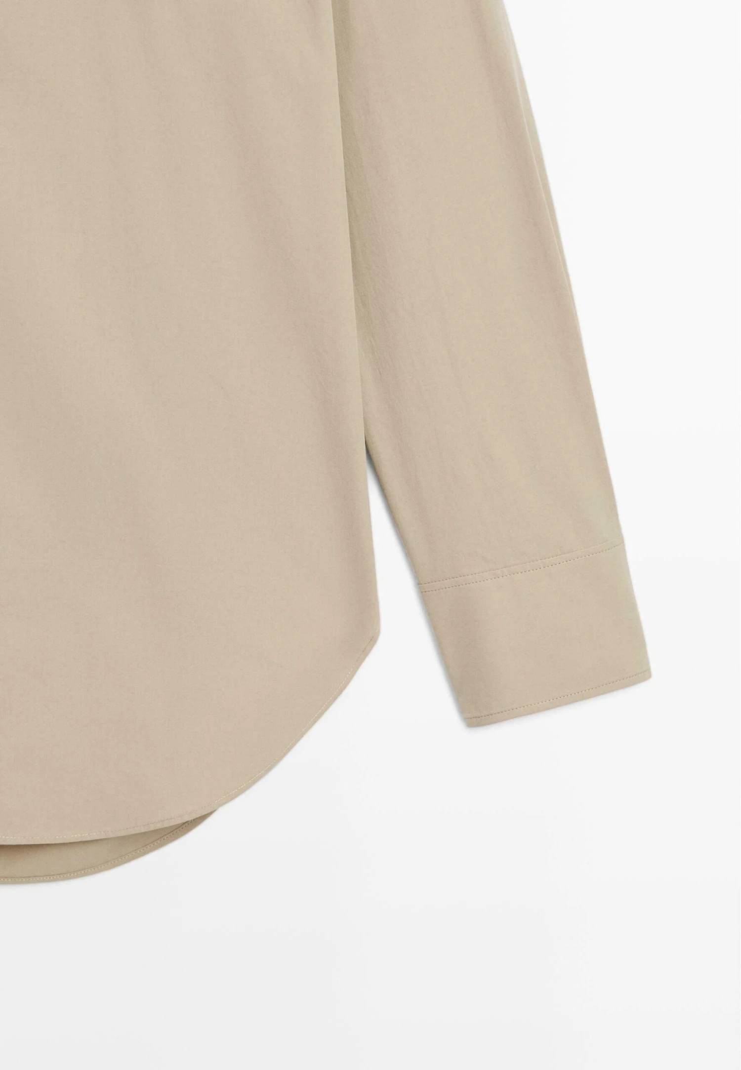 Massimo Dutti LONG BUTTONED - Button-down Blouse - Light Green 11 Massimo Dutti LONG BUTTONED - Button-down Blouse - Light Green - Image 9