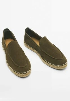 Massimo Dutti Espadrilles - Green -Massimo Dutti Shop df26829c3f33442c87d27432a14837b0