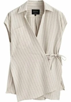 Massimo Dutti Pinstriped Style - Blouse -Massimo Dutti Shop df2e8f1d1c2044b48d79d24c44b3a25e