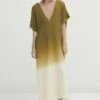 Massimo Dutti Rustic Ombré - Day Dress -Massimo Dutti Shop df4bec1ea55e4669a5ebef191bd6379e