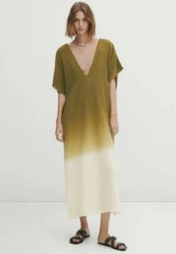 Massimo Dutti Rustic Ombré - Day Dress