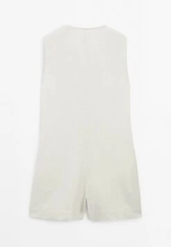 Massimo Dutti SHORT CREW NECK WITH POCKETS - Jumpsuit - Mottled Beige 18 Massimo Dutti SHORT CREW NECK WITH POCKETS - Jumpsuit - Mottled Beige -Massimo Dutti Shop df4ed9ff2ea34634af84a527b78876dc