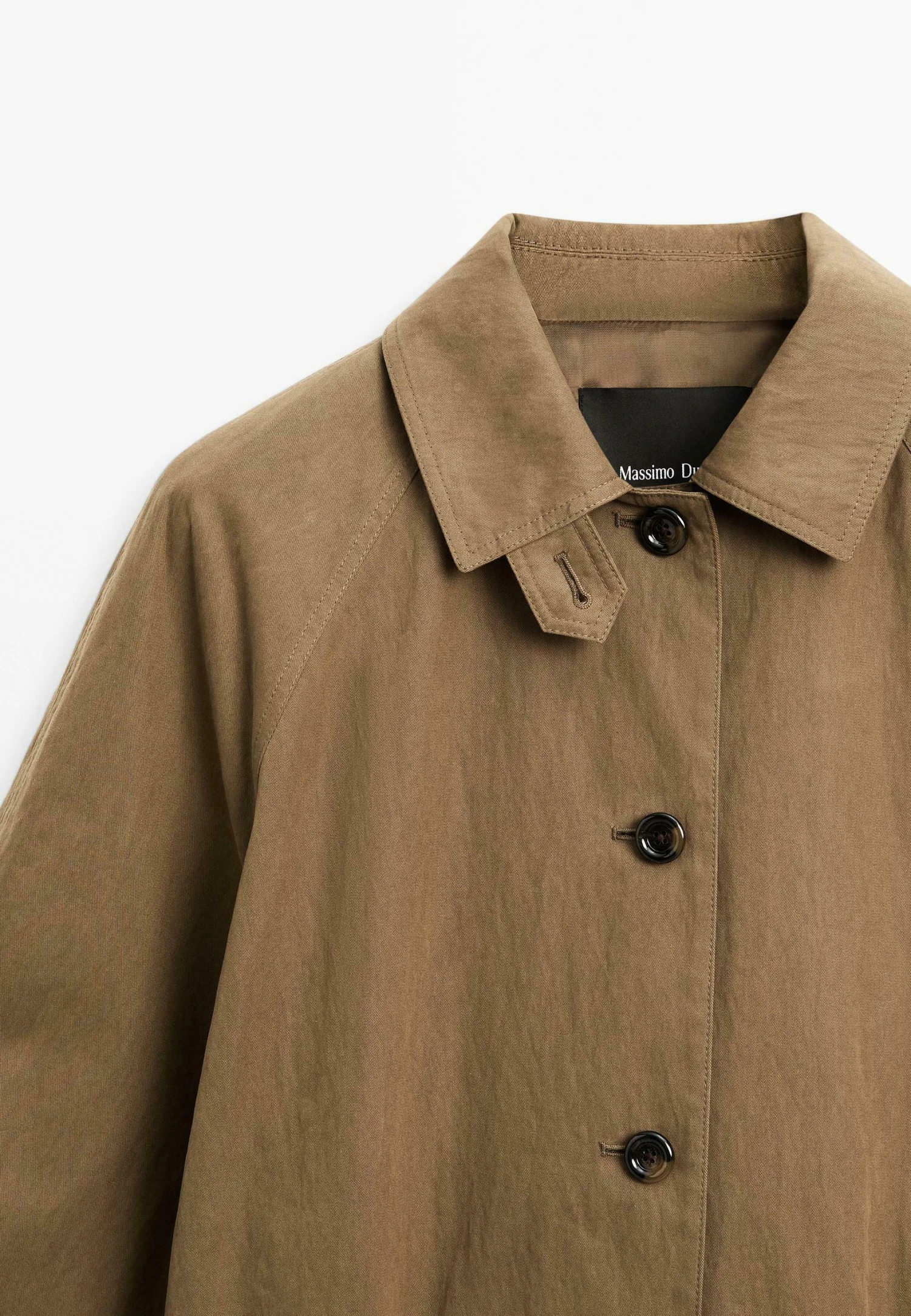 Massimo Dutti FITTED-WAIST - Trenchcoat - Brown 11 Massimo Dutti FITTED-WAIST - Trenchcoat - Brown - Image 9
