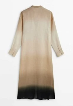 Massimo Dutti Ombré Ramie - Shirt Dress 19 Massimo Dutti Ombré Ramie - Shirt Dress -Massimo Dutti Shop df8854d25af5431a9a28d7e27551e49d
