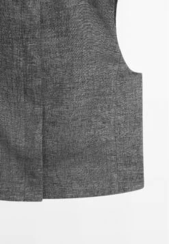 Massimo Dutti SHORT SLEEVELESS - Waistcoat - Grey 20 Massimo Dutti SHORT SLEEVELESS - Waistcoat - Grey -Massimo Dutti Shop df9dd0ac4ae845b088890ed0440558f6