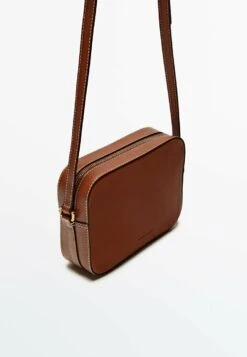 Massimo Dutti Camera Bag - Brown -Massimo Dutti Shop dfd12c82636349b8b5fd133f4ef630d3