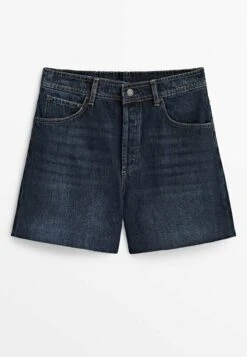 Massimo Dutti With Pocket - Denim Shorts - Dark Blue 21 Massimo Dutti With Pocket - Denim Shorts - Dark Blue -Massimo Dutti Shop e000c27787934f18b619eb1574f5f0f9