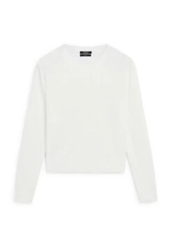 Massimo Dutti CREW NECK - Jumper - White -Massimo Dutti Shop e01db78c0deb4d3986b23424b0f98e2c