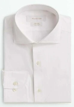 Massimo Dutti Regular Fit - Formal Shirt - White -Massimo Dutti Shop e02dfc243d264796920f320e0a56a749