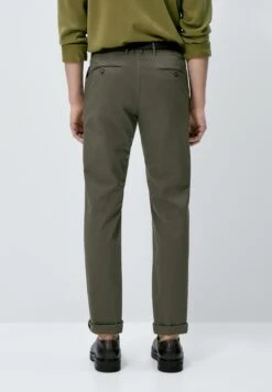 Massimo Dutti Blend- Chinos - Khaki 14 Massimo Dutti Blend- Chinos - Khaki -Massimo Dutti Shop e035e23525264068a9119130409dbd77