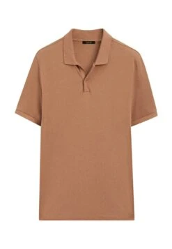 Massimo Dutti MICRO TEXTURED PIQUÉ POLO NECK - Polo Shirt - White -Massimo Dutti Shop e03aff6809ea411693a7f096bdaac1fe