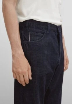 Massimo Dutti Studio - Straight-Fit Selvedge - Straight Leg Jeans - Blue -Massimo Dutti Shop e060de5351c84534818f2bb65957423c