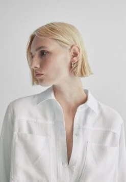 Massimo Dutti With Pockets - Button-Down Blouse -Massimo Dutti Shop e06153df50954a16bd0f36300a555abf