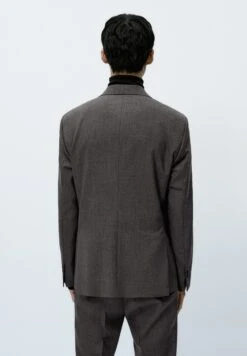 Massimo Dutti Blazer Jacket - Light Grey 13 Massimo Dutti Blazer Jacket - Light Grey -Massimo Dutti Shop e070c4e8e06548e2a560addac23b1c26