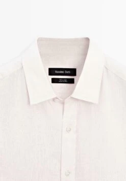 Massimo Dutti REGULAR FIT GARMENT - Shirt - Pink -Massimo Dutti Shop e0aa03b7e1a7415bb79c20de4e3d8325