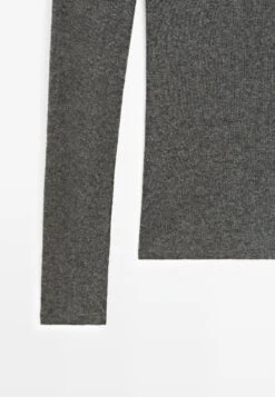 Massimo Dutti KNITWITH SHOULDER DETAIL - Jumper - Grey -Massimo Dutti Shop e0b73629490745a18d523516d0c03884