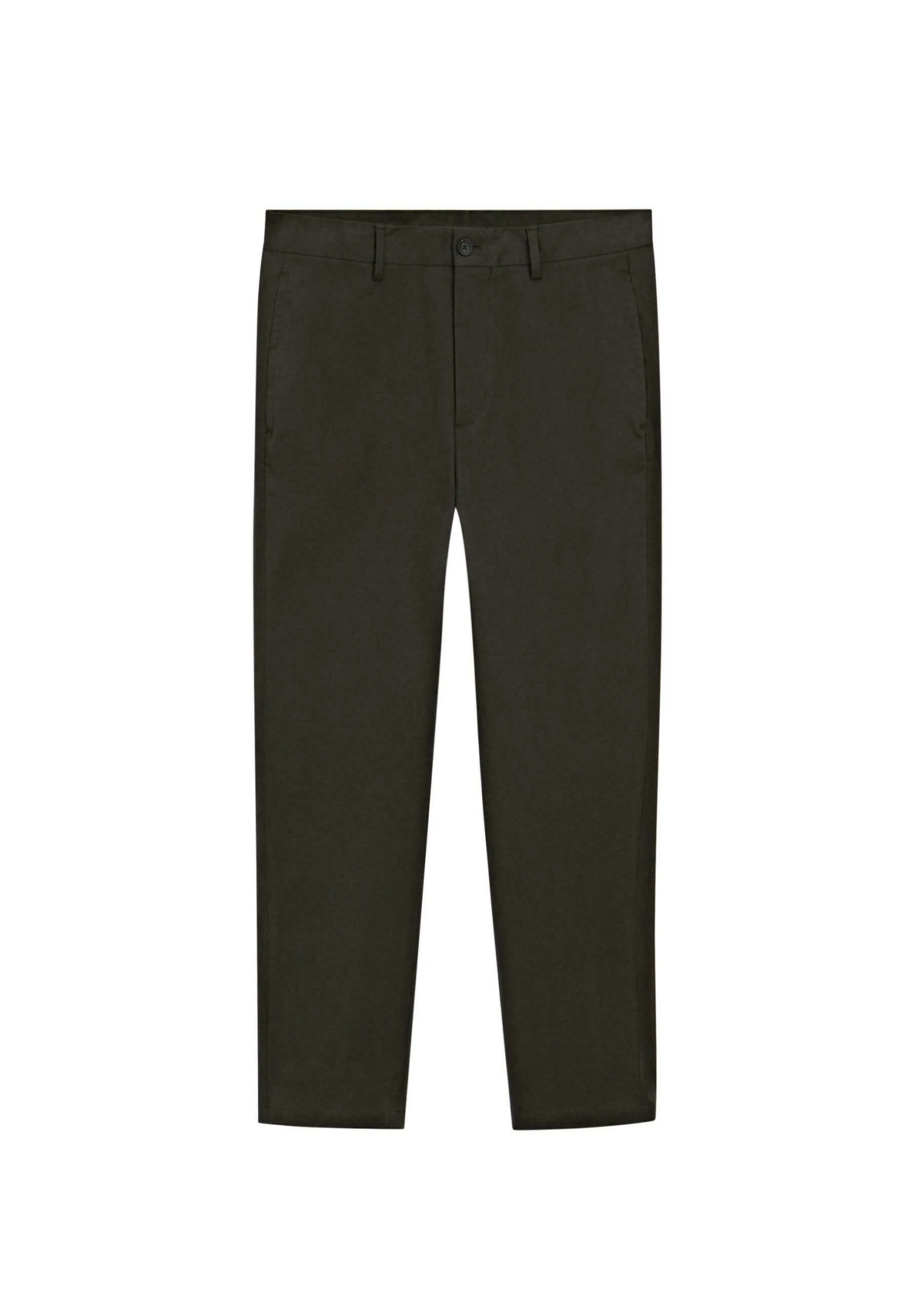 Massimo Dutti SLIM FIT - Chinos - Khaki 8 Massimo Dutti SLIM FIT - Chinos - Khaki - Image 6