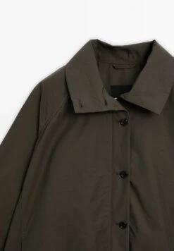 Massimo Dutti PUFFED DETAIL - Summer Jacket - Dark Brown -Massimo Dutti Shop e0de36dbd21f4df08dc7c10c8225d307