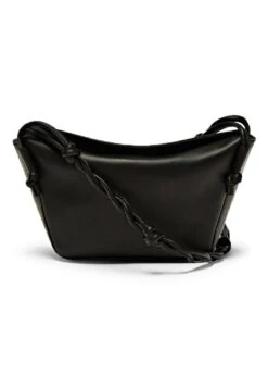 Massimo Dutti With Strap - Across Body Bag - Black