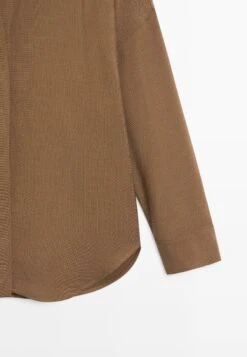 Massimo Dutti FLOWING BLEND - Button-down Blouse - Brown 20 Massimo Dutti FLOWING BLEND - Button-down Blouse - Brown -Massimo Dutti Shop e0fcd43529764208bb373bed6c378c32