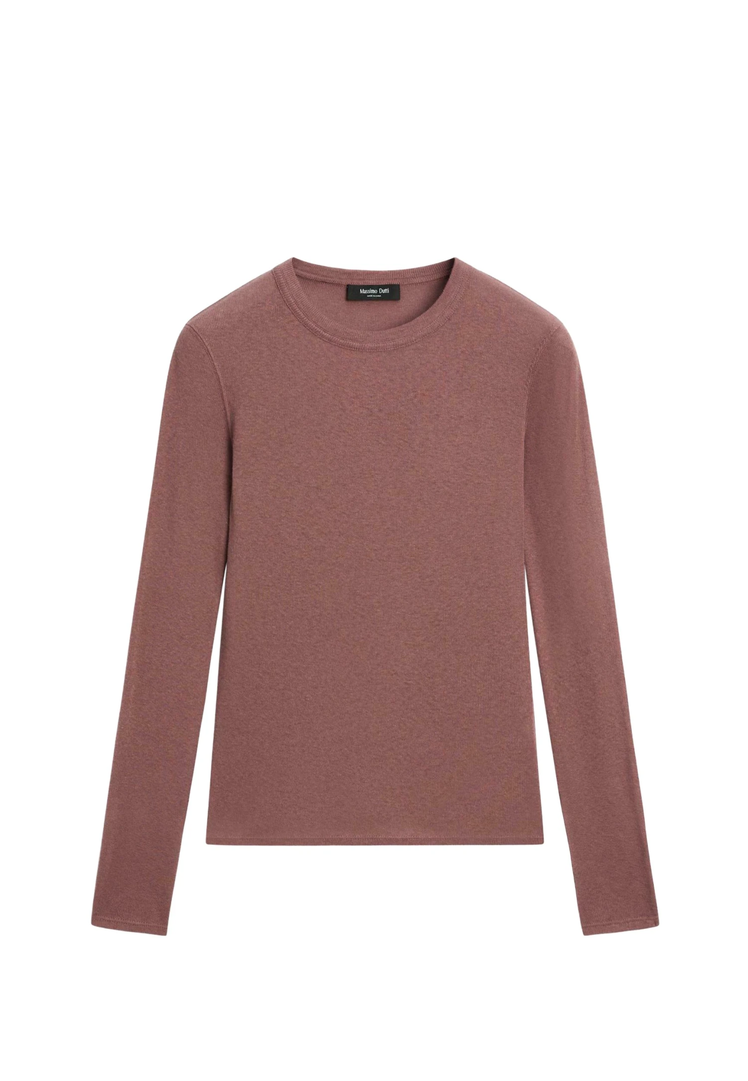 Massimo Dutti LONG SLEEVE - Long Sleeved Top - Light Pink 3 Massimo Dutti LONG SLEEVE - Long Sleeved Top - Light Pink
