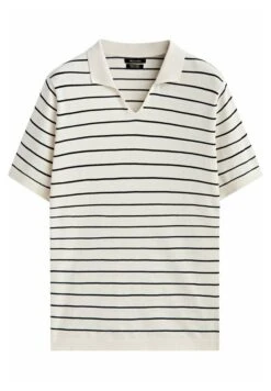 Massimo Dutti Striped Short Sleeve - Polo Shirt - Light Yellow 16 Massimo Dutti Striped Short Sleeve - Polo Shirt - Light Yellow -Massimo Dutti Shop e10ec5cb15f14ec881e043b13b633ada