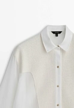 Massimo Dutti With Chest Detailing - Button-Down Blouse - White 19 Massimo Dutti With Chest Detailing - Button-Down Blouse - White -Massimo Dutti Shop e130ecf8b07d41699b087019ae0ddbd5