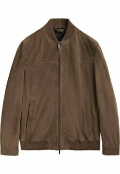 Massimo Dutti Leather Jacket - Brown -Massimo Dutti Shop e144fa0ff48748e1a4b6d8a008c7732e