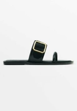 Massimo Dutti With Buckle - Mules - Black 14 Massimo Dutti With Buckle - Mules - Black -Massimo Dutti Shop e15b9b987da540038baca03b391da6bc
