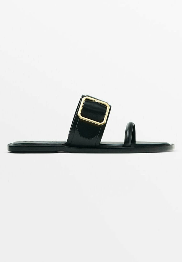 Massimo Dutti With Buckle - Mules - Black 8 Massimo Dutti With Buckle - Mules - Black - Image 6