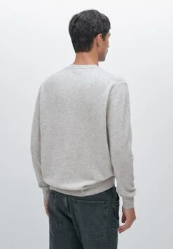 Massimo Dutti CREW NECK LONG SLEEVE - Jumper - GREY -Massimo Dutti Shop e163cd182c8d4bee9f3676ac00311180