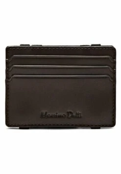 Massimo Dutti Wallet - Dark Brown
