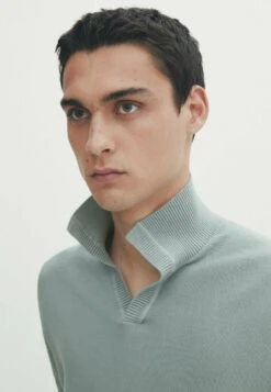 Massimo Dutti Polo Shirt - Evergreen -Massimo Dutti Shop e1ac50db5ca2437dbc863f3d04dec27b